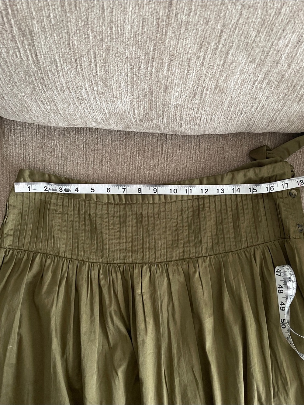 Damson Madder midi skirt - Picture 5 of 7